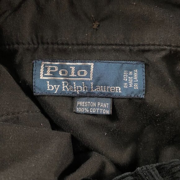 Polo by Ralph Lauren Men's Dark Navy Corduroy Pants - Picture 6 of 12